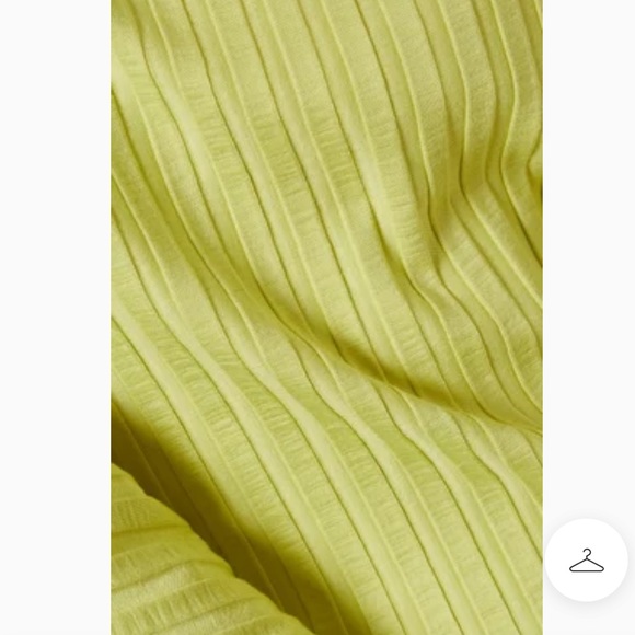 NWT- SIMON MILLER- RIB Zippie Dress in Kiwi/ Swing Yellow long sleeve - Picture 10 of 17